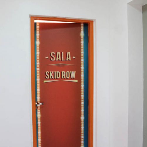 Sala Skid Row